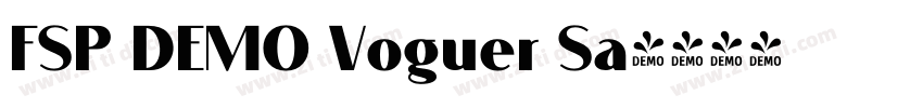 FSP DEMO Voguer Sa字体转换 FSP DEMO Voguer Sa字体转换